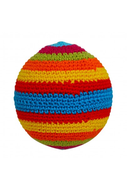 Happy Threads Handmade Colourfull Crochet Stress Ball